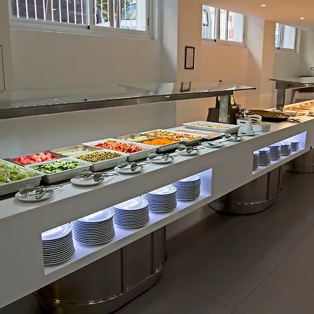 蒙特索尔酒店 3* 貝尼多姆